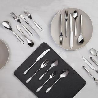 Anna 45-Piece Flatware Set, Service for 8