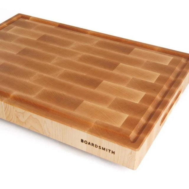 Maple End Grain Cutting Board
