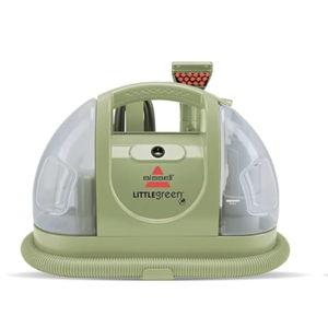 BISSELL Little Green Multi-Purpose Portable Carpet and Upholstery Cleaner, Car and Auto Detailer, with Exclusive Specialty Tools, Green, 1400B