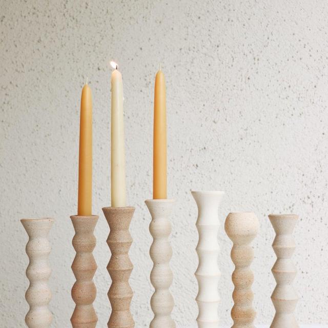 Madeleine Pellegren Ceramic Candlestick