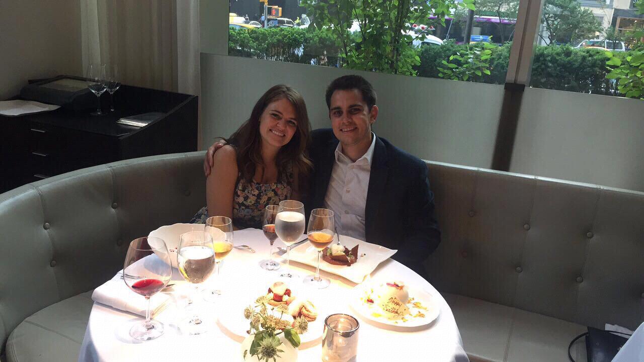 Jens' 30th Birthday Dinner at Jean Georges