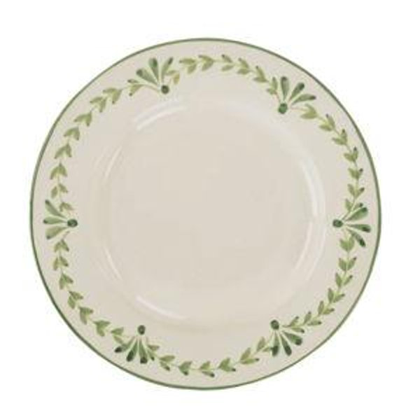 Elouise Dinner Plate in Green (2 sets of 6)