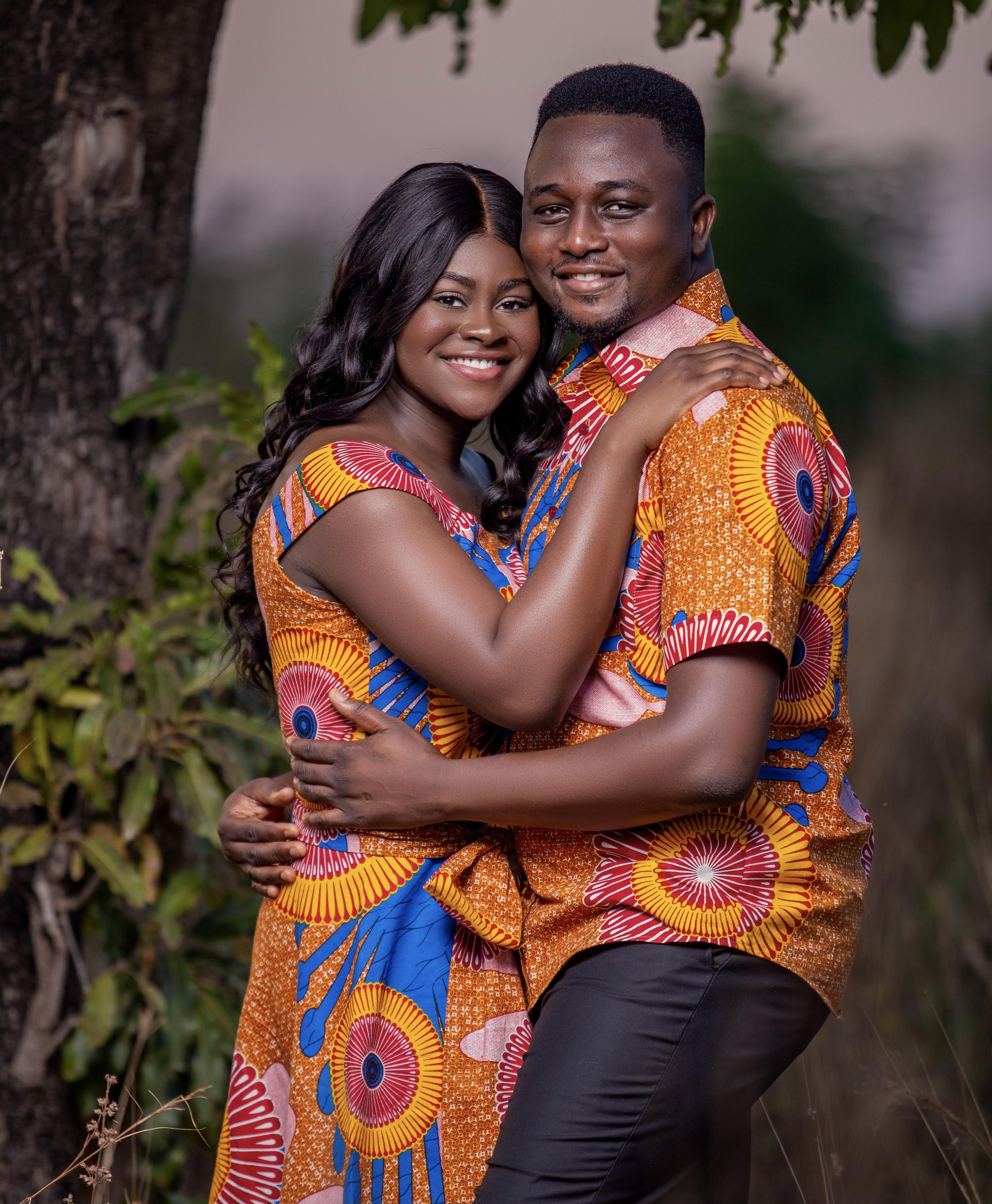 The Wedding Website of Nayi Fuseini and Joshua Anyekase
