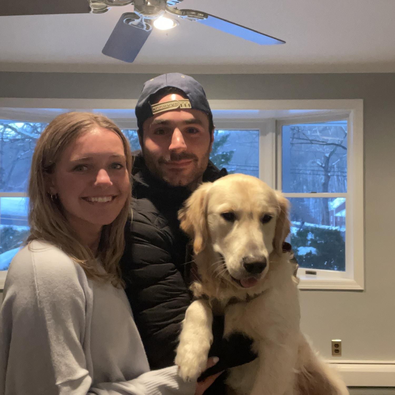 First picture in our home!