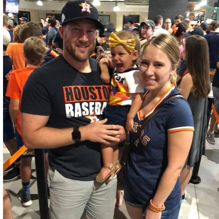 First baseball game for Miss Briar <3