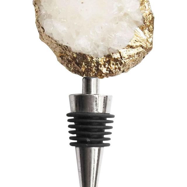 Agate Wine Stopper