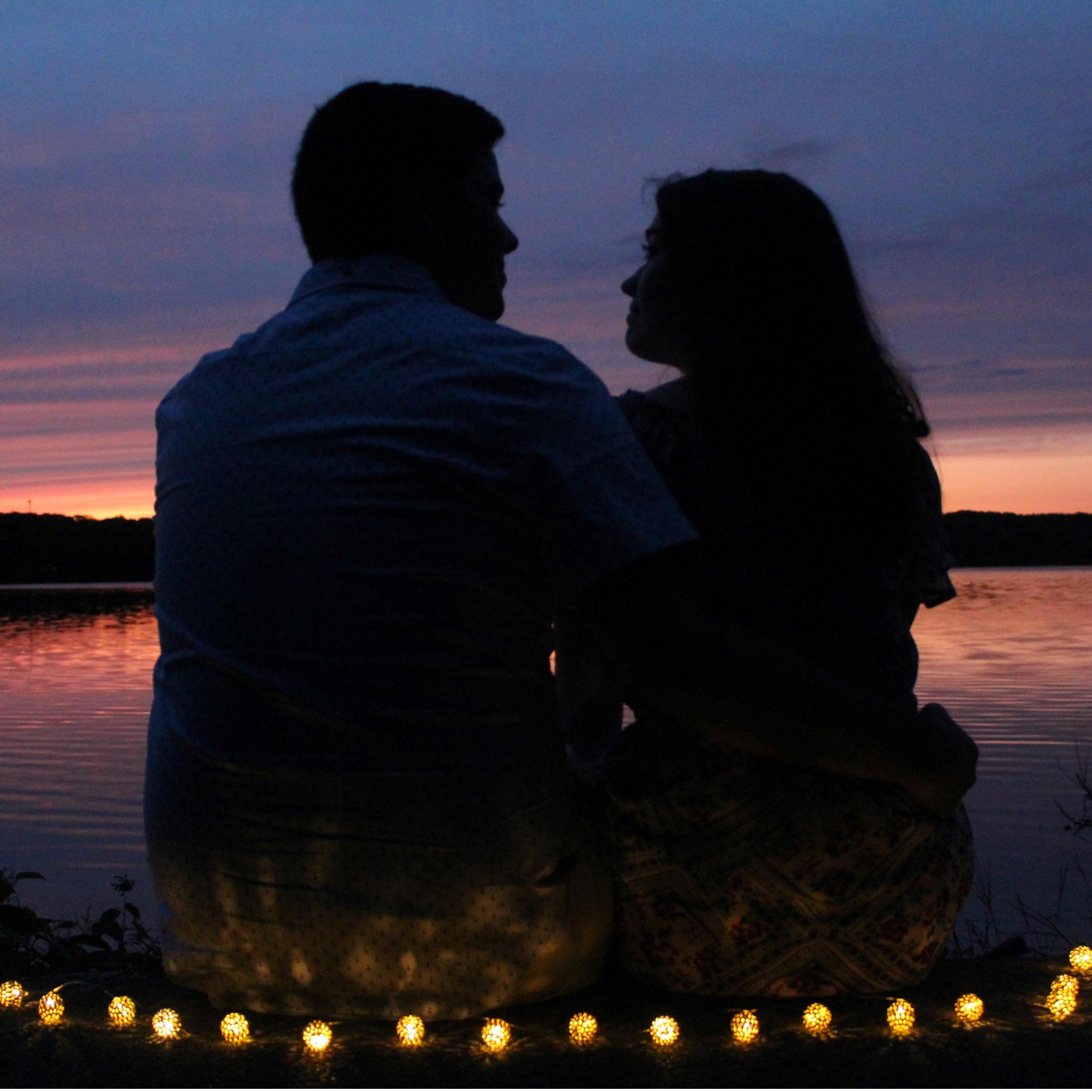Engagement shoot by Ashley Funes