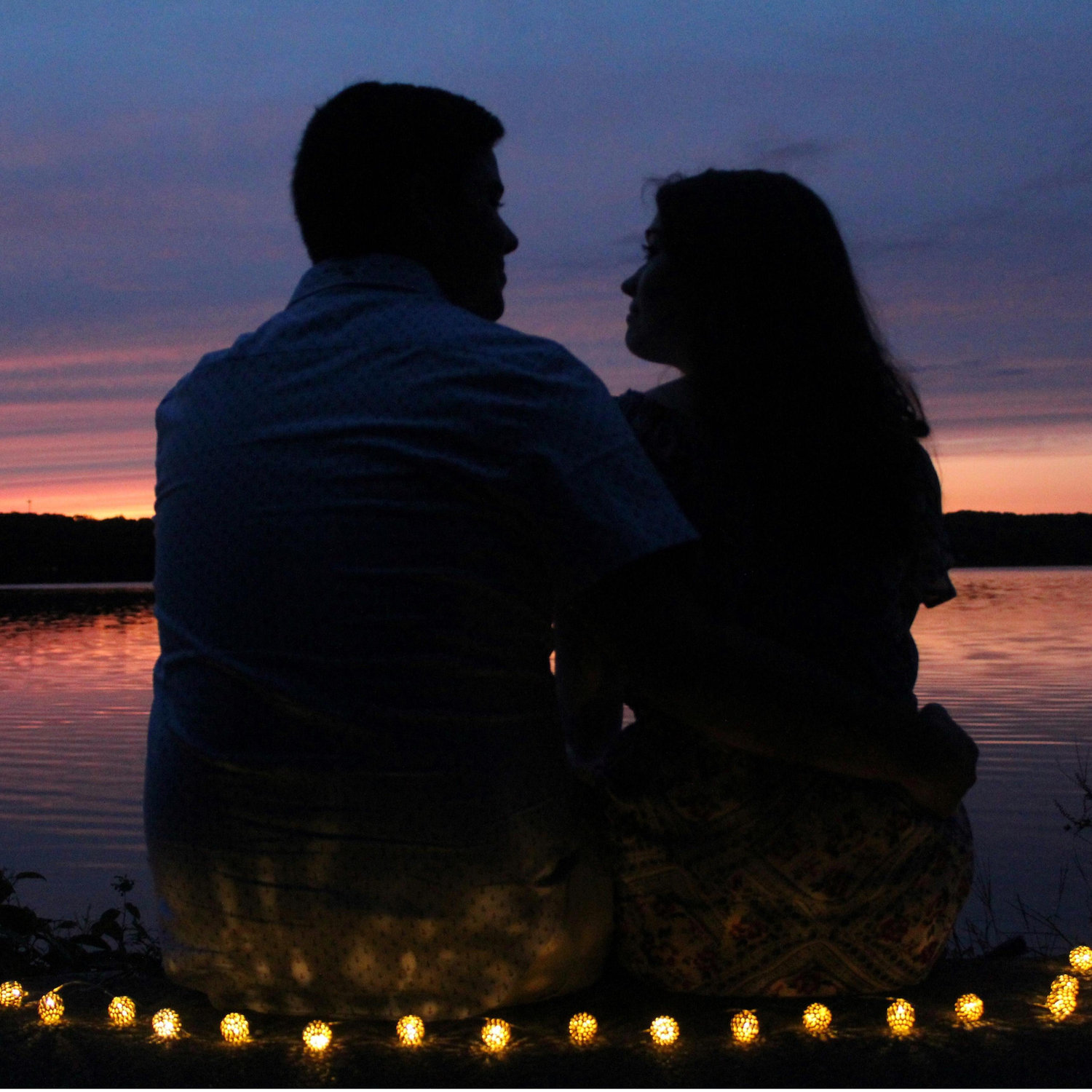 Engagement shoot by Ashley Funes