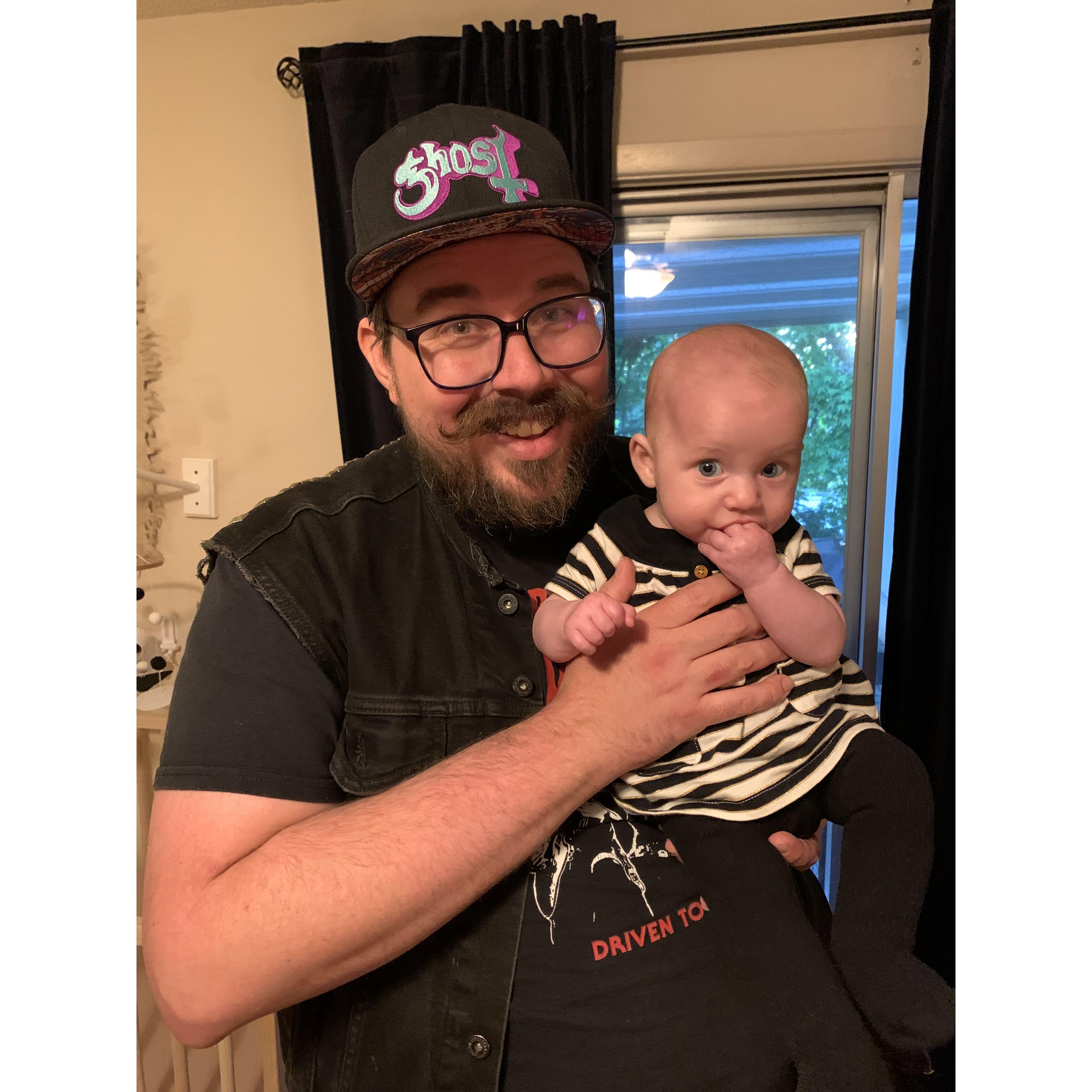 1st Father's Day- Portland, 2024