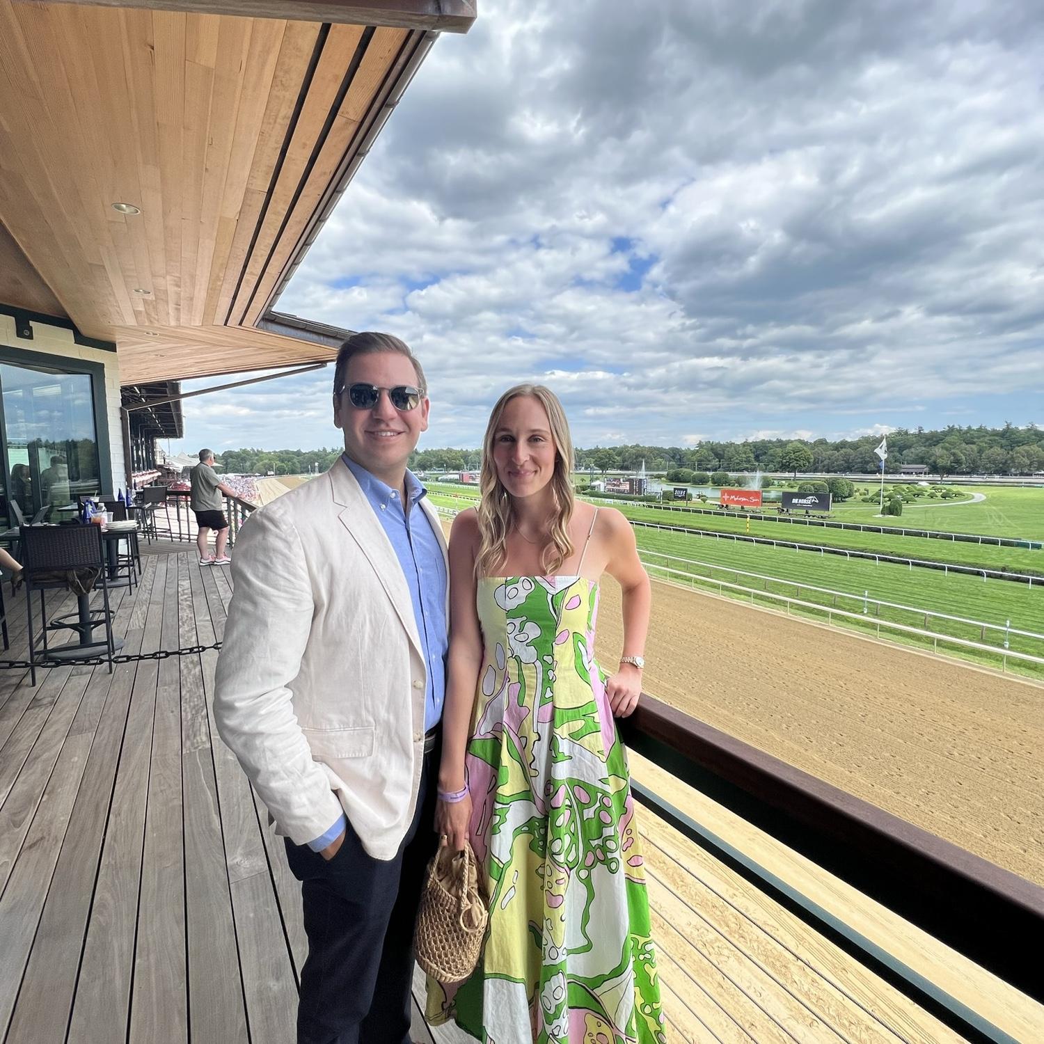 Saratoga races!