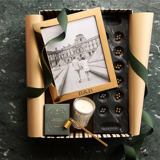Personalized Signature Brass 5x7 Picture Frame