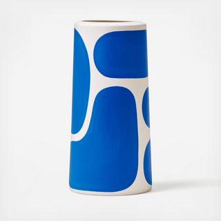 X-Large Color Block Pillar Vase