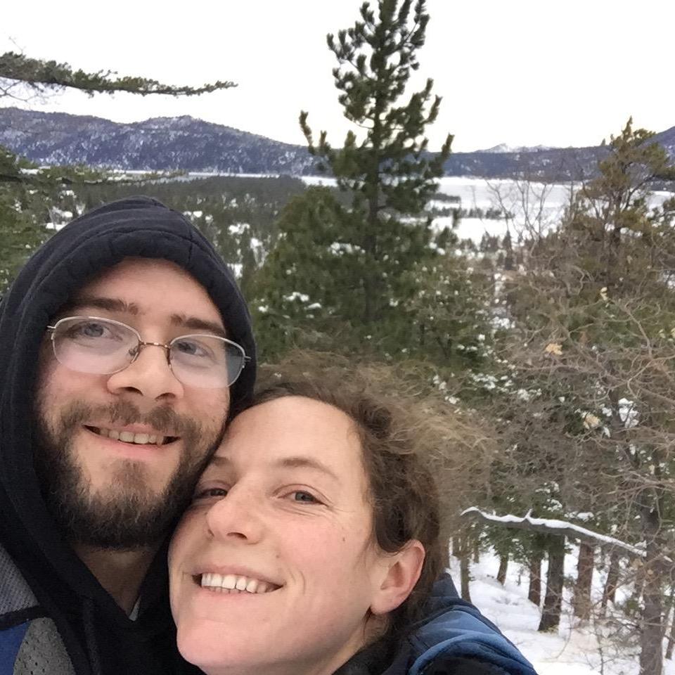 Big Bear Lake, New Year's 2017.