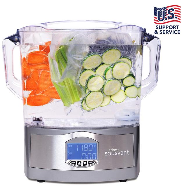 Tribest Sousvant SV-101 Complete Sous Vide Circulator, Silver