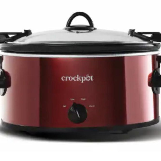 Crockpot® Cook & Carry Manual 6 Qt. Slow Cooker, 6 qt