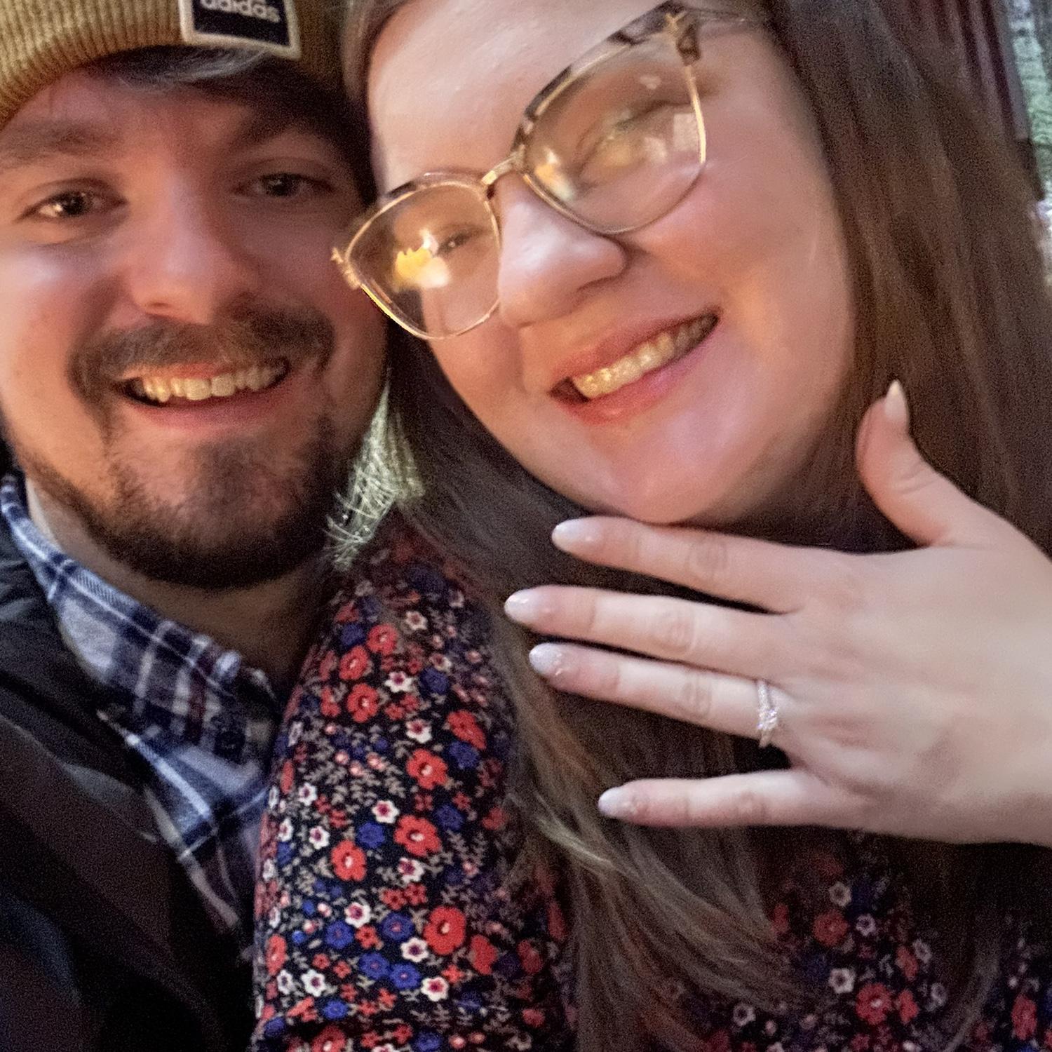 New Years Eve I said yes to my forever person!