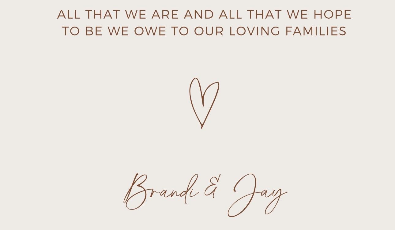 The Wedding Website of Brandi Parsons and Jay Commissiong