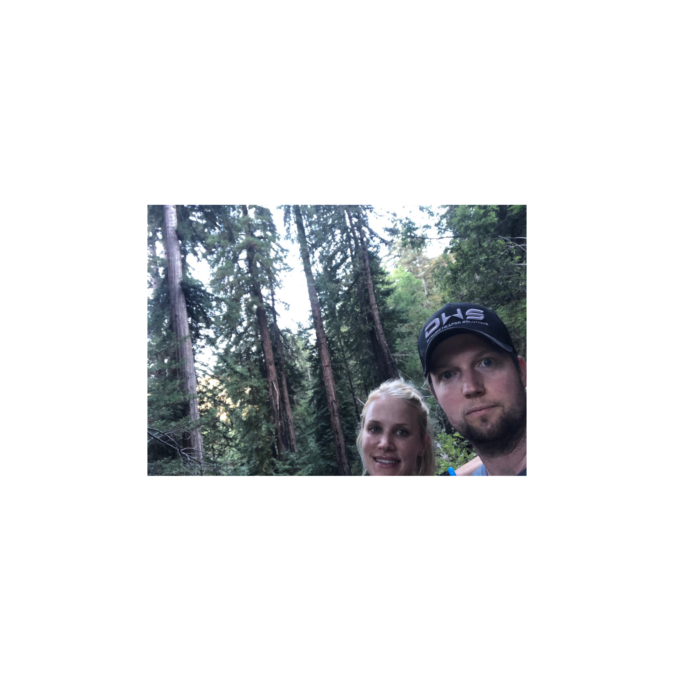 August 2019 - Big Sur Vacation - Hiking in Big Sur.
