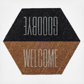 Welcome/Goodbye Doormat