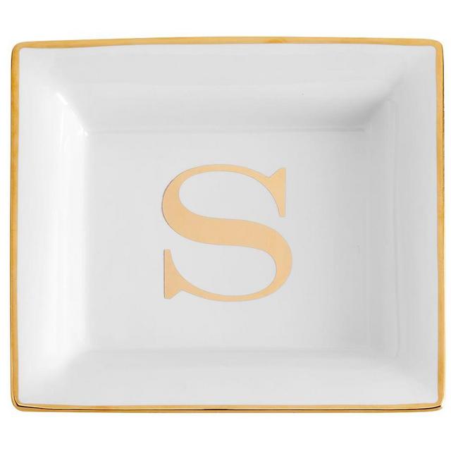 Alphabet Jewelry Catchall, S
