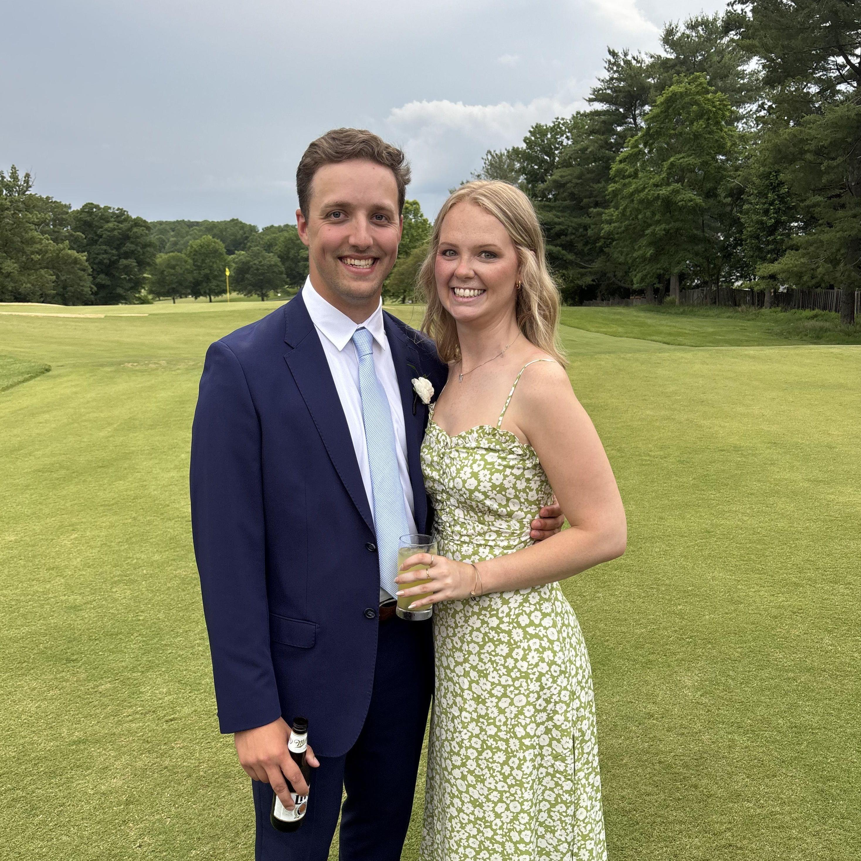 Argyle Country Club in MD for Alissa and Grant’s wedding