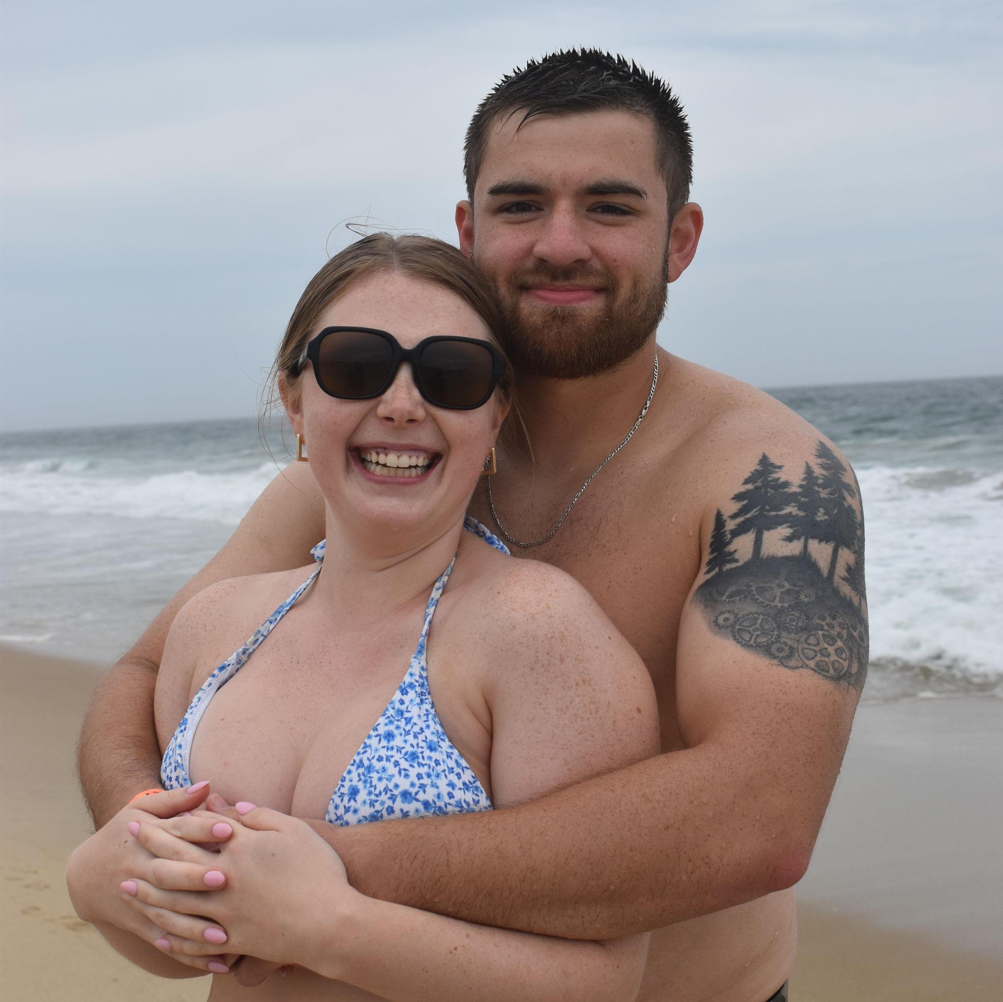 Ocean City, MD after the proposal!