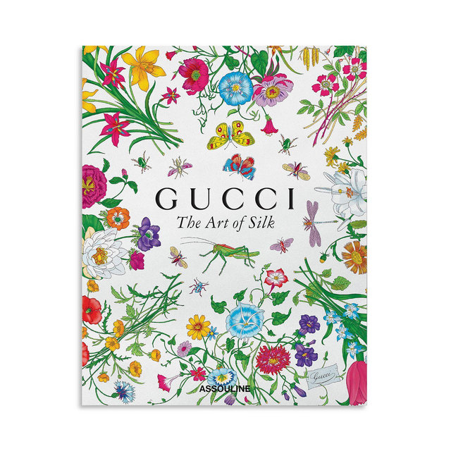 Assouline Publishing Gucci: The Art of Silk Book