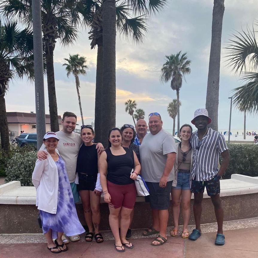 Family time in Clearwater Beach, Florida! March 2024