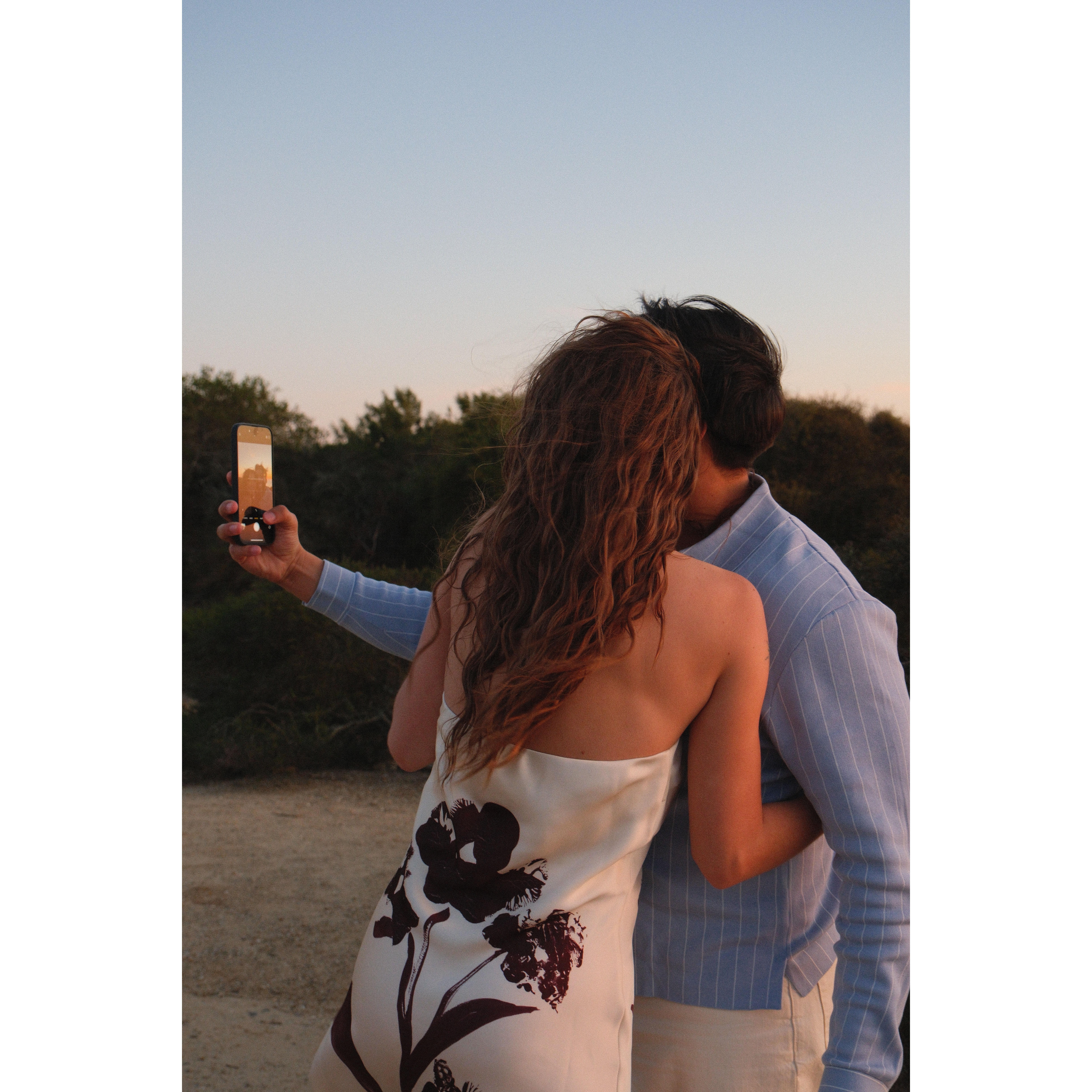 Right after the engagment