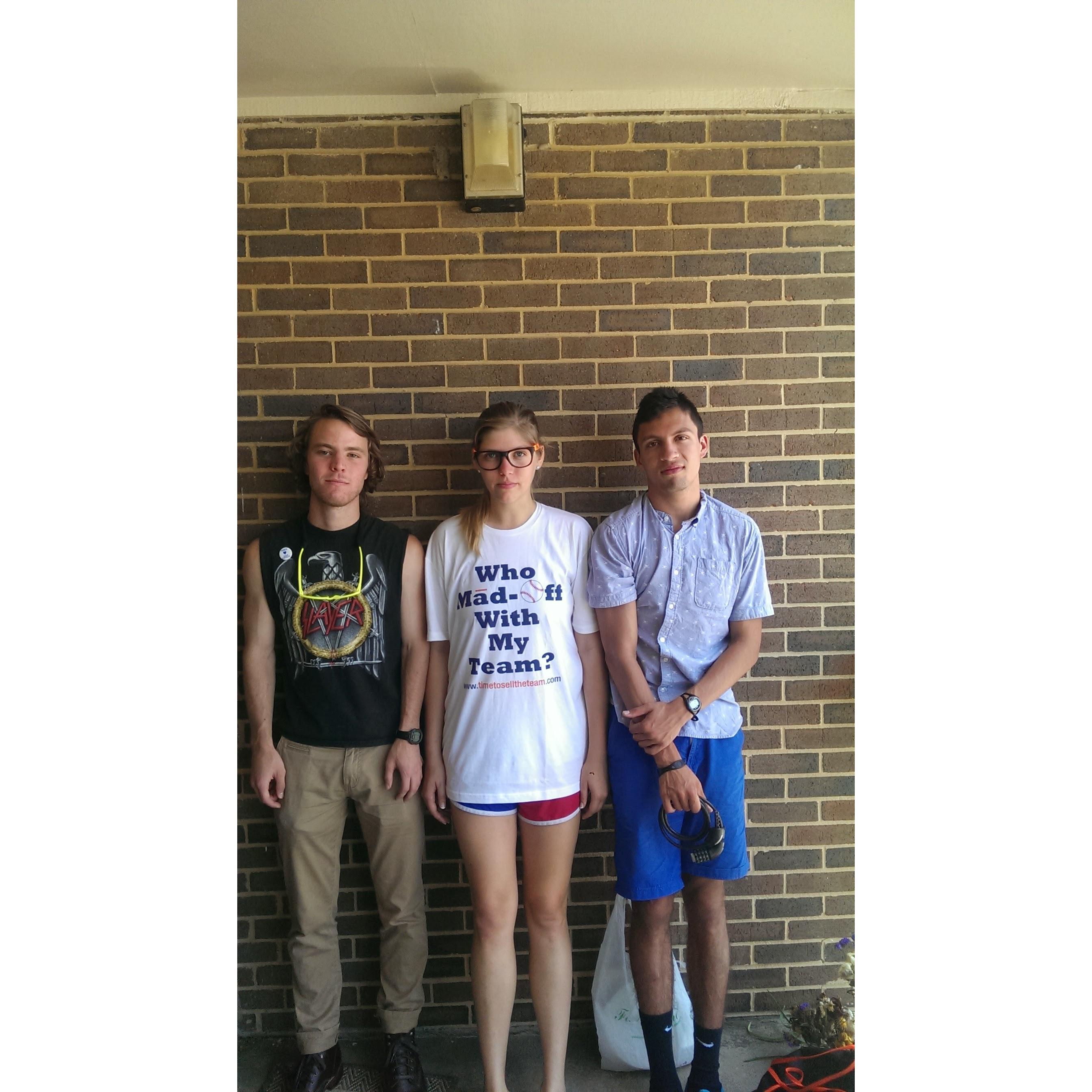 The Residents of 5301, Spring 2014