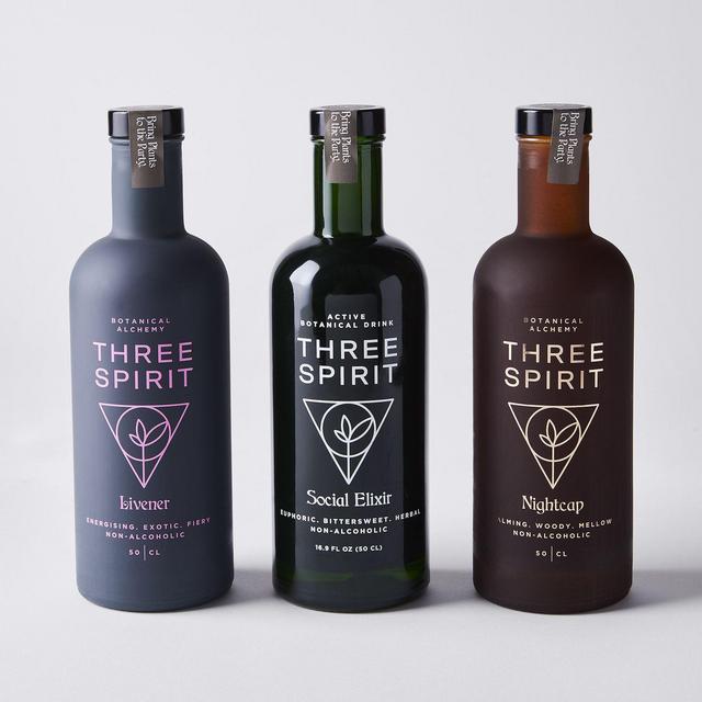 Three Spirit Drinks Botanical Social Elixirs