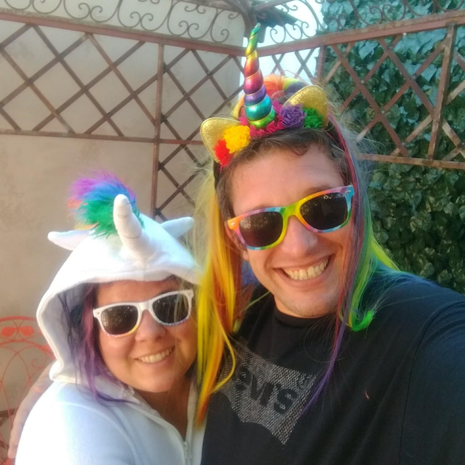 DIY Unicorn photo shoot February 2018
