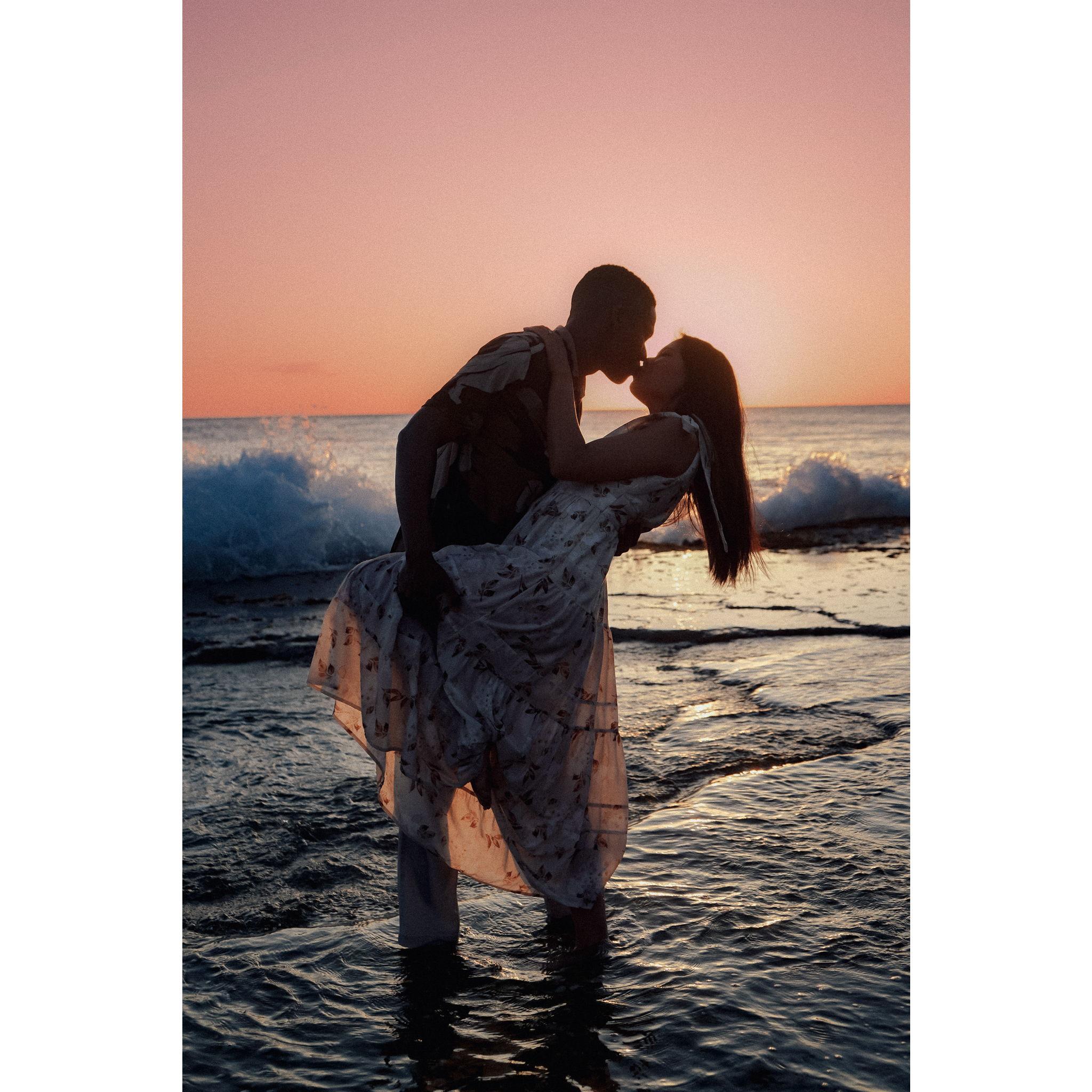 Engagement photos in Hawaii