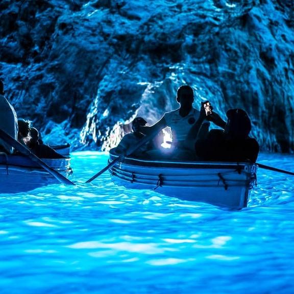 Positano Blue Grotto Boat Tour