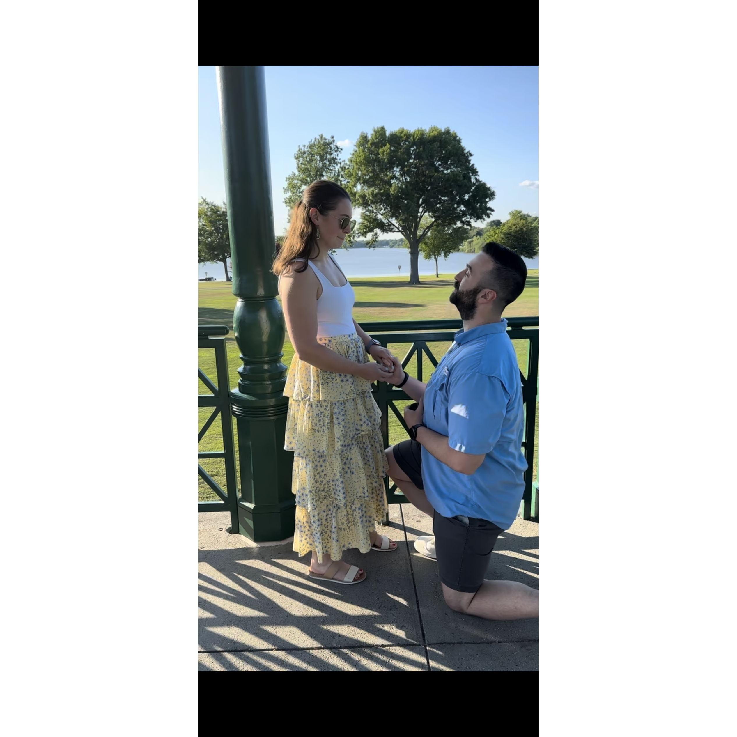 She Said Yes (July 2024)