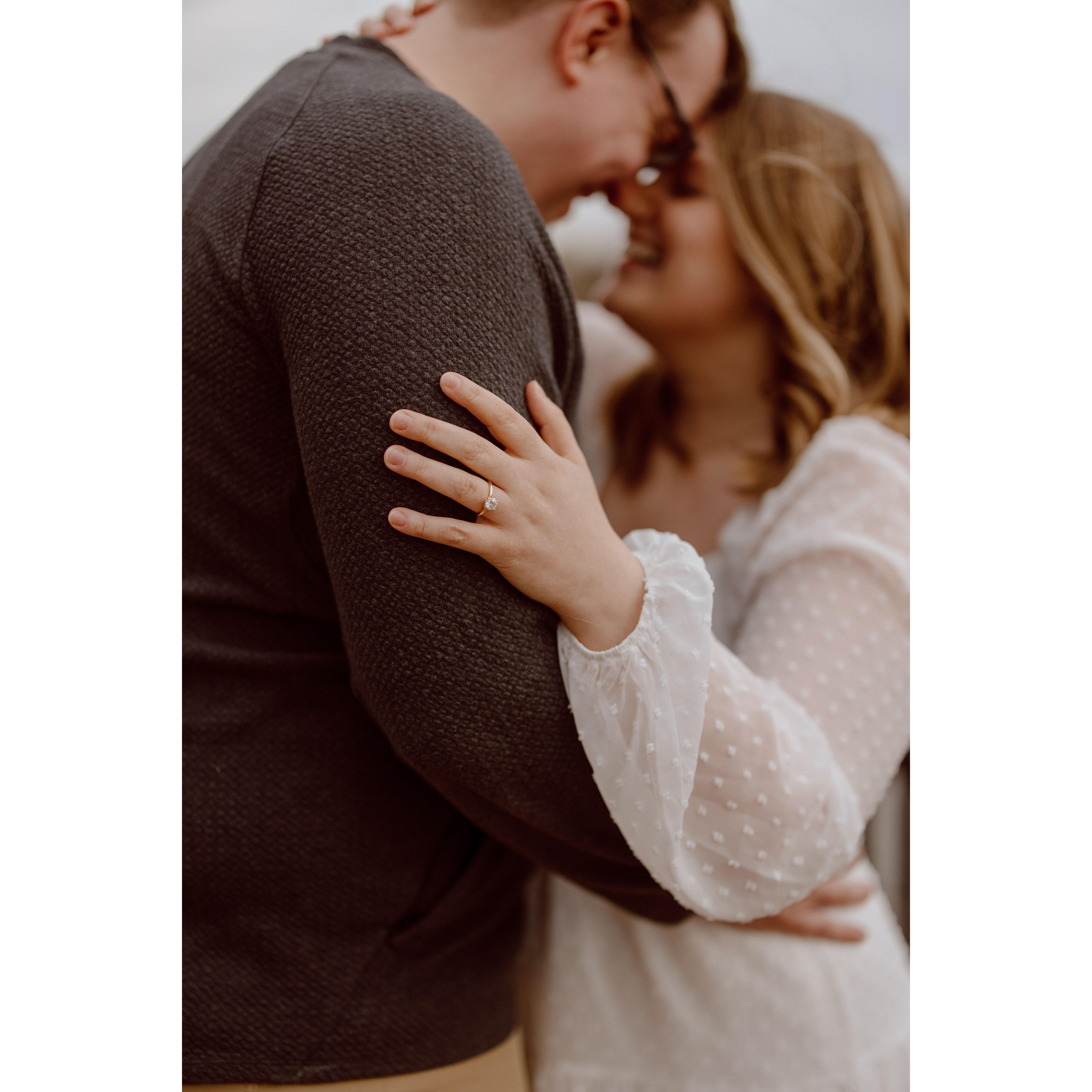 Engagement Photos April 2025