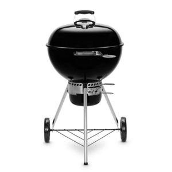 Weber 22 in. Master-Touch Charcoal Grill Black