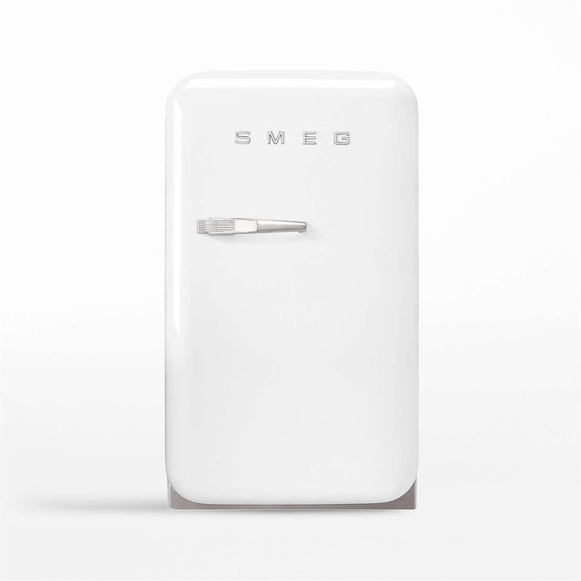 Smeg White Mini Right-Hinge Refrigerator