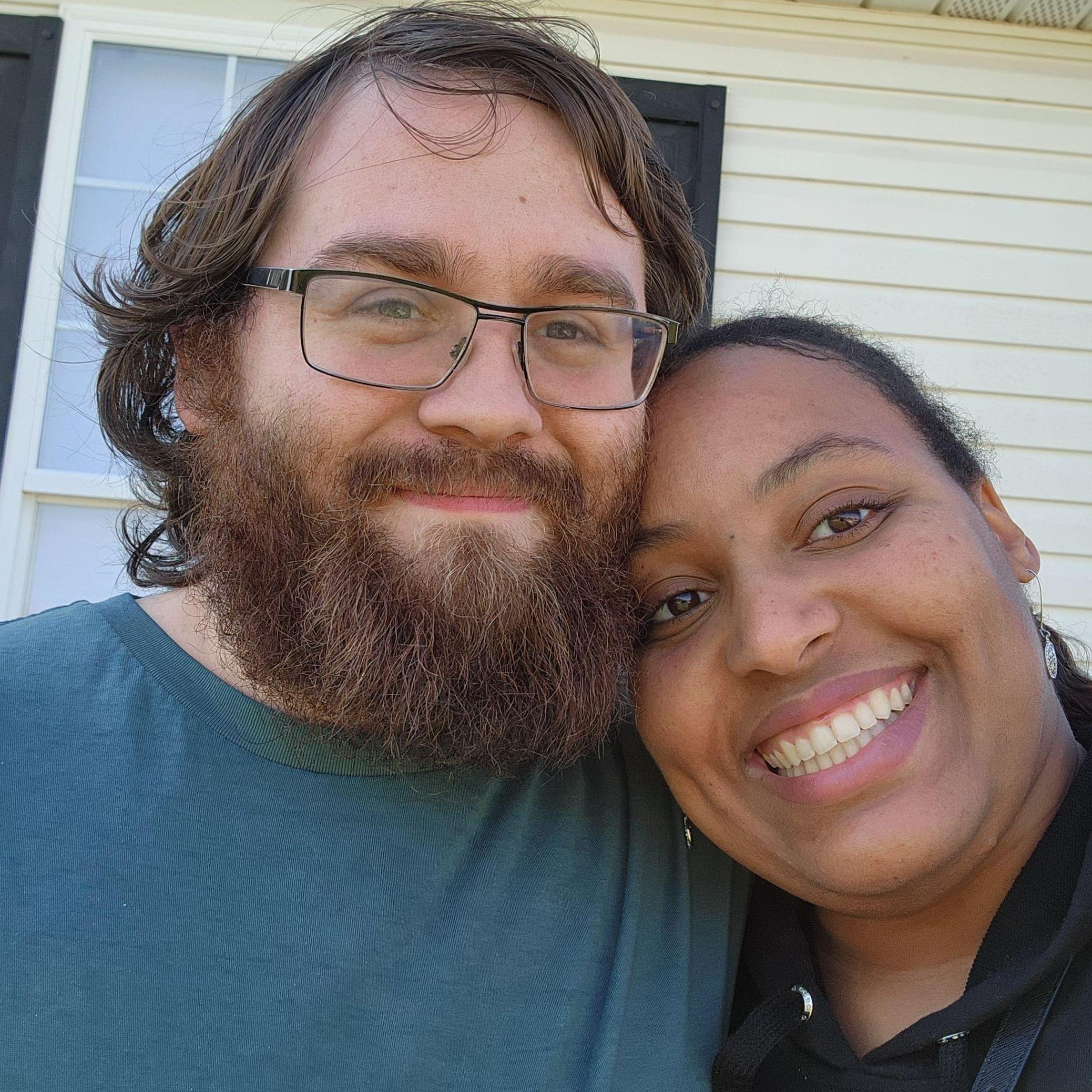 Hoppily Ever After: Our First Easter Together!