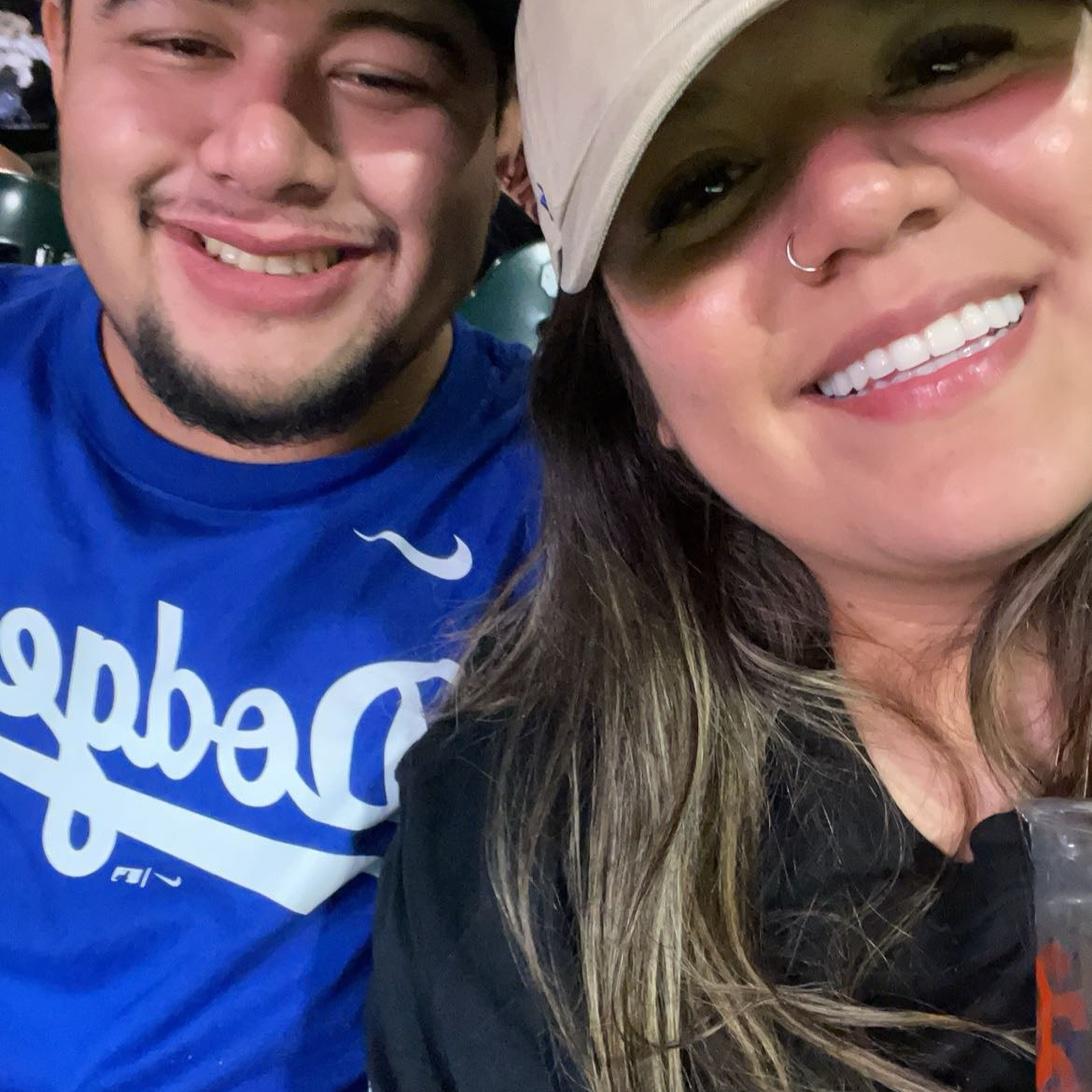 First Baseball game