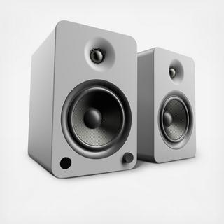 Powered Speakers with Bluetooth and Phono Preamp