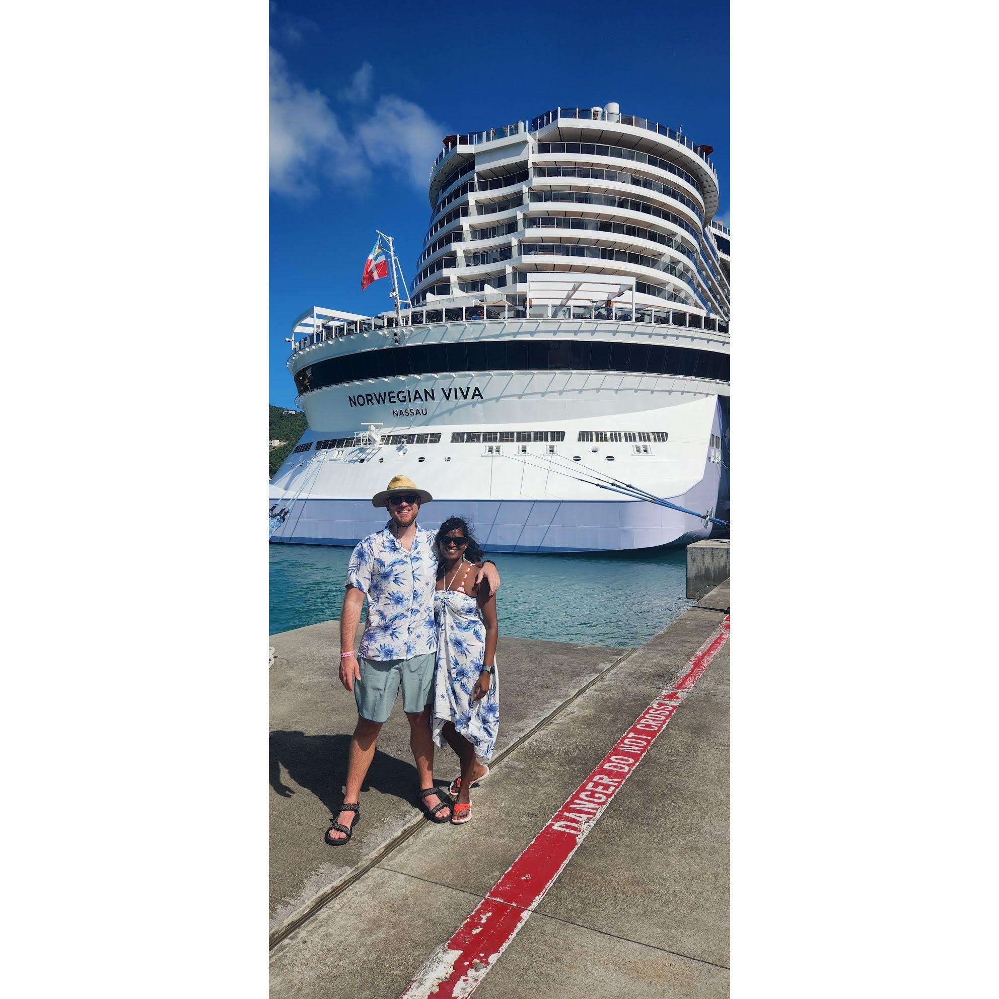 First trip as an engaged couple
