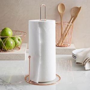 Copper Wire Paper Towel Holder