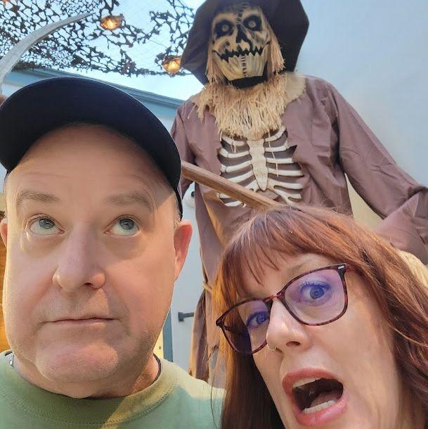 Pursued by a ghoul in NoLA