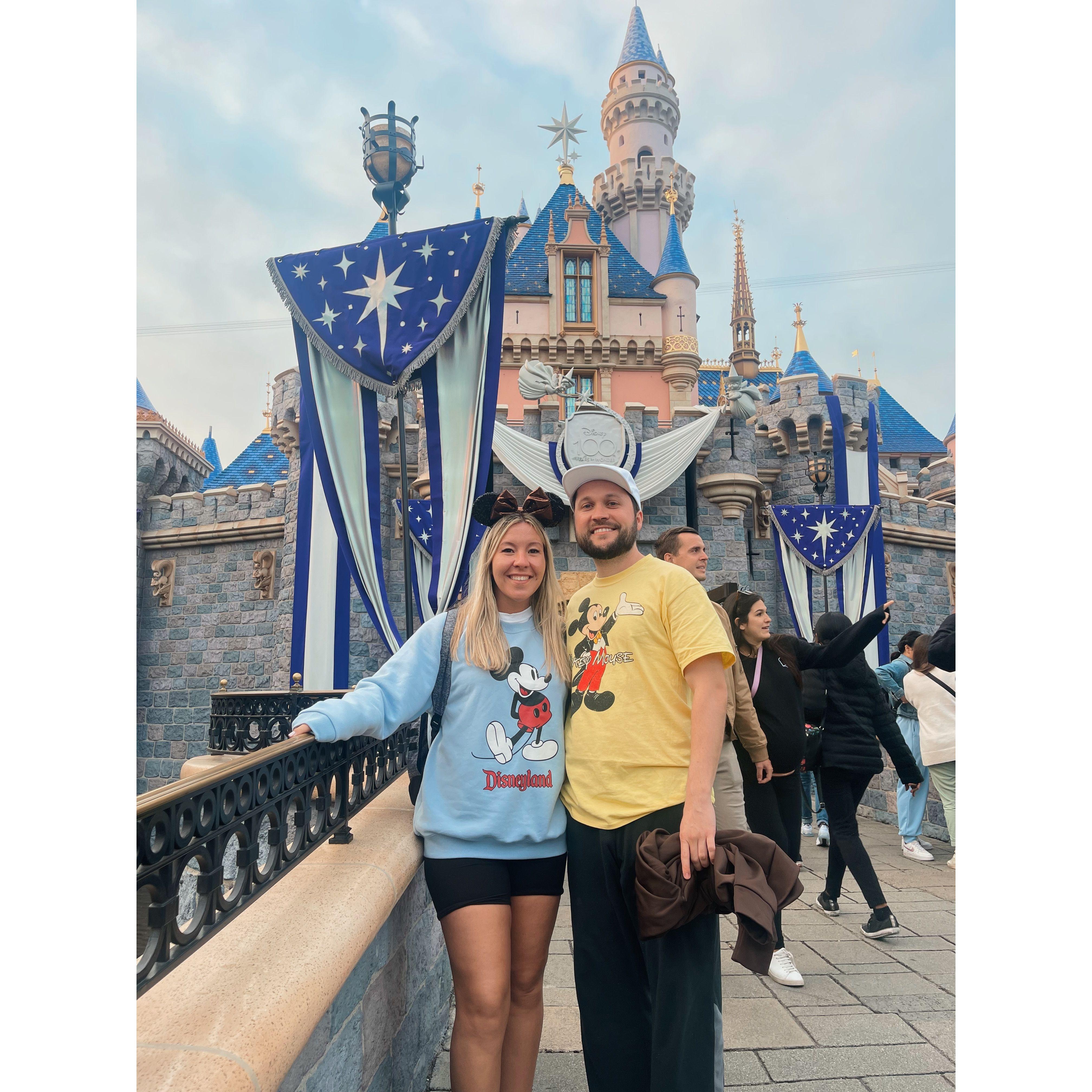 Vacation to San Diego and Disneyland, April 2023. Adam got baseball and I got Disney!