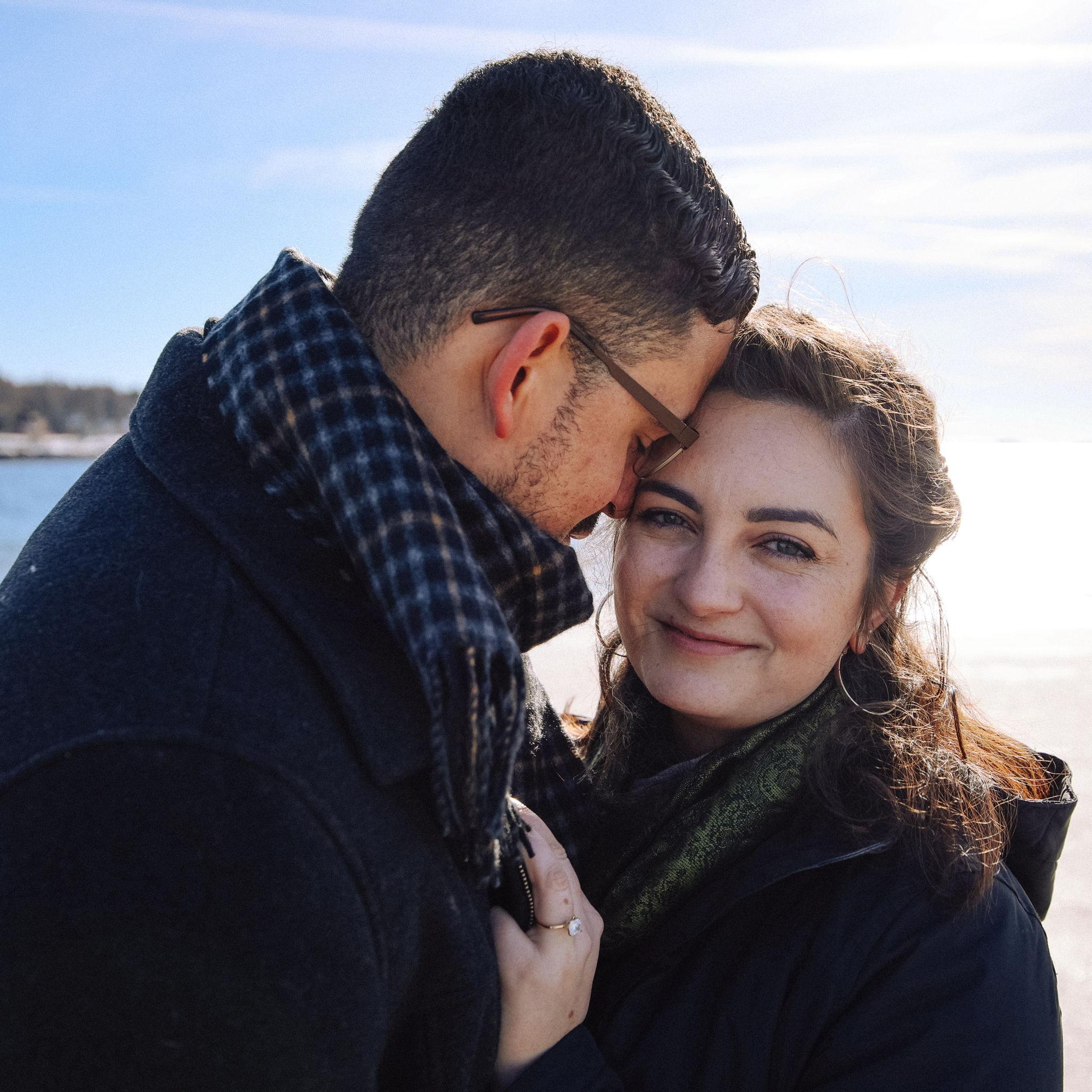 Pure joy - engagement day :)