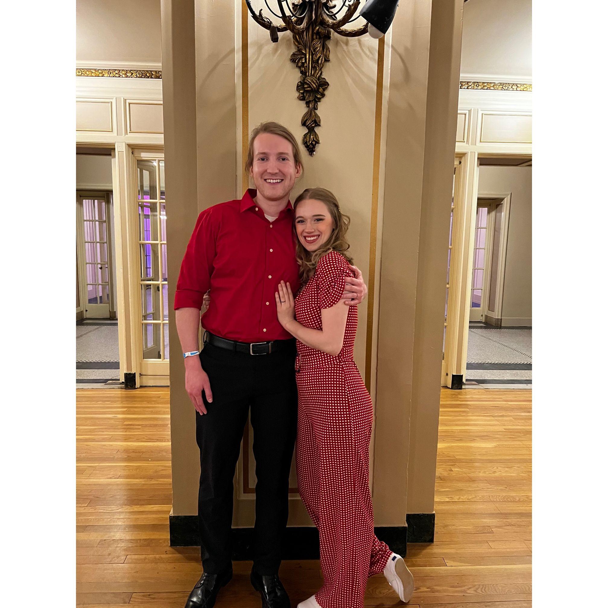 Our first swing dance event