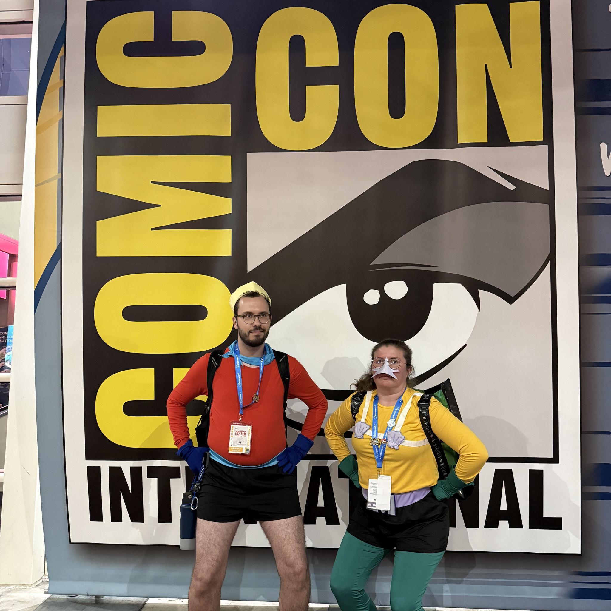 Mermaid Man & Barnacle Boy are gettin' married!