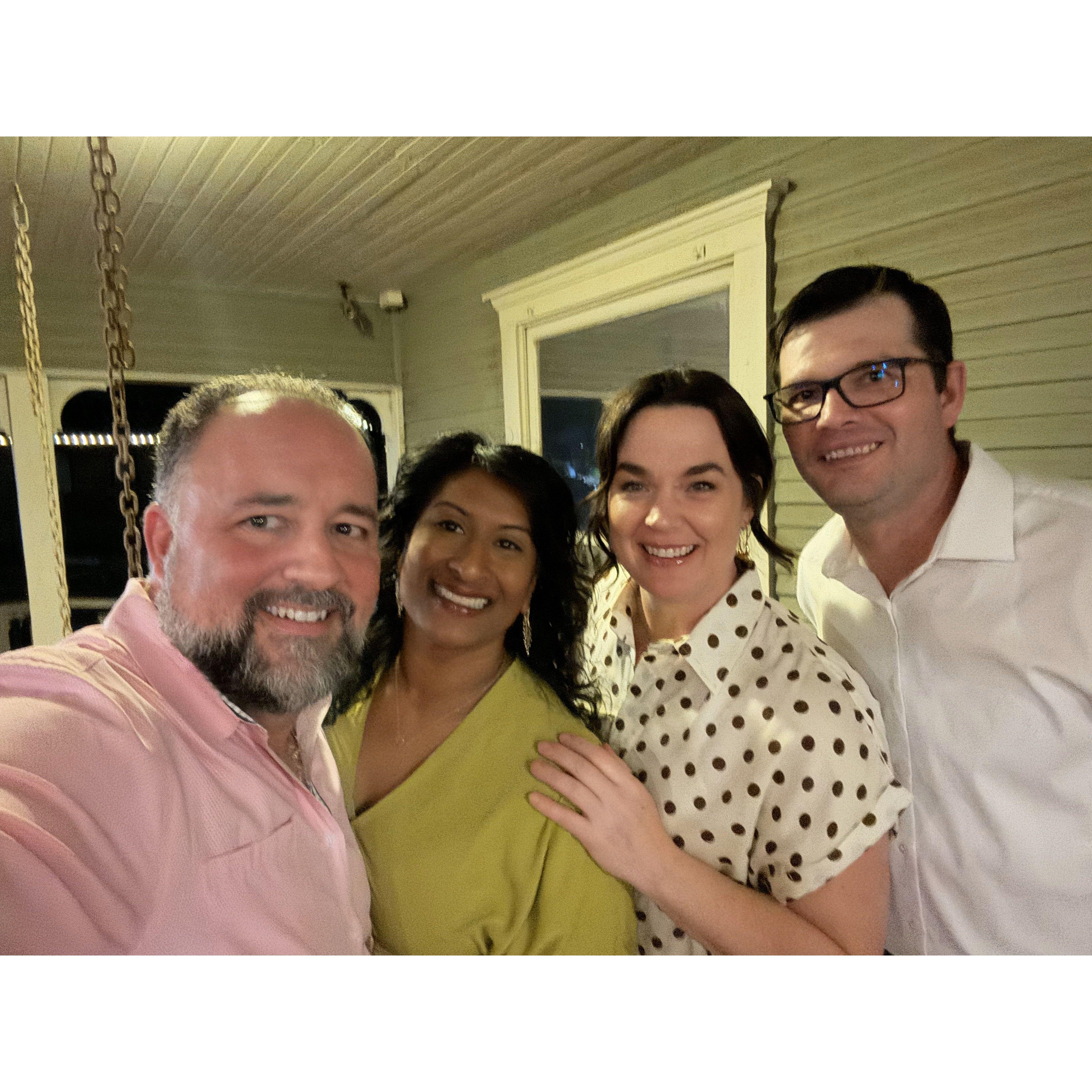 Heritage Table with team SimmMMmms