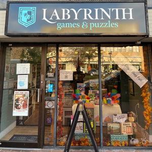 Gift Card | Labyrinth Games & Puzzles